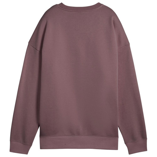 Puma Γυναικείο φούτερ Essentials Puma Logo Oversized Crew